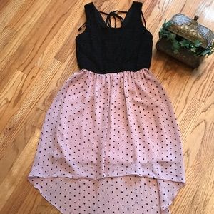 Girls high/low dress